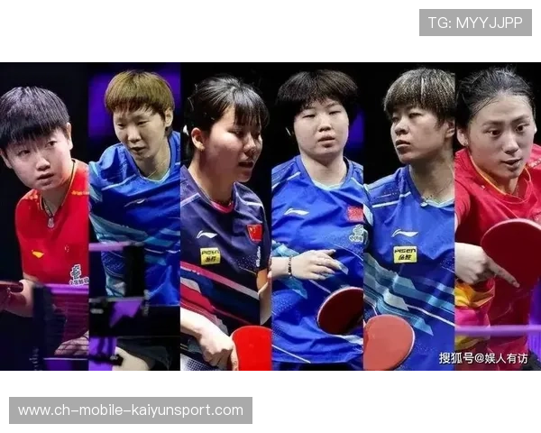 国乒主力状态火热，多线作战全部占优