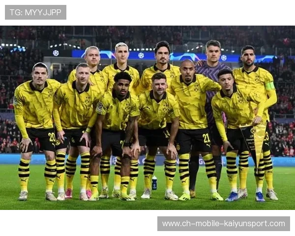 多特蒙德本赛季战绩稳健，多特蒙德各赛季阵容